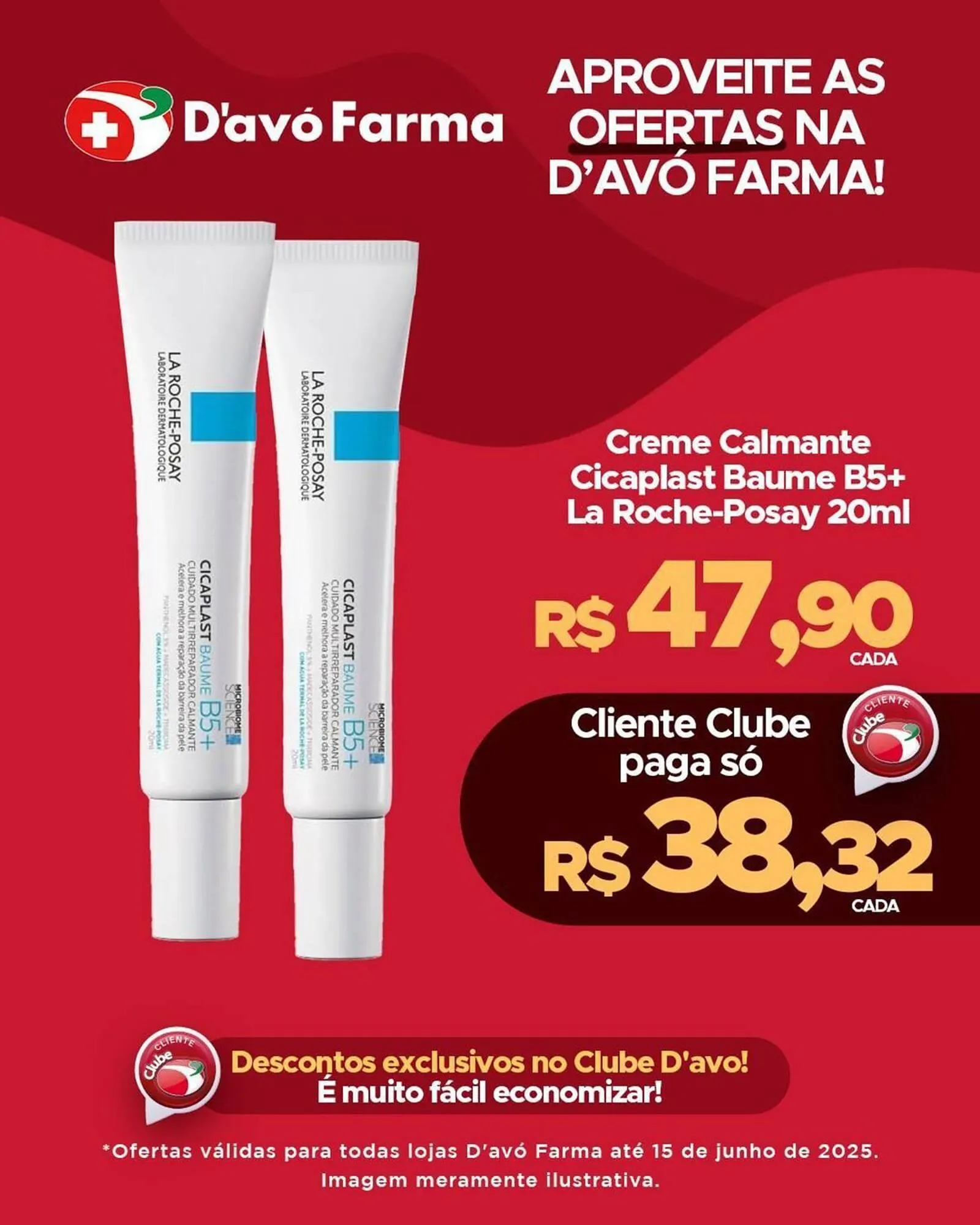 Encarte de Catálogo D'avó Supermercado 6 de junho até 15 de junho 2025 - Pagina 1