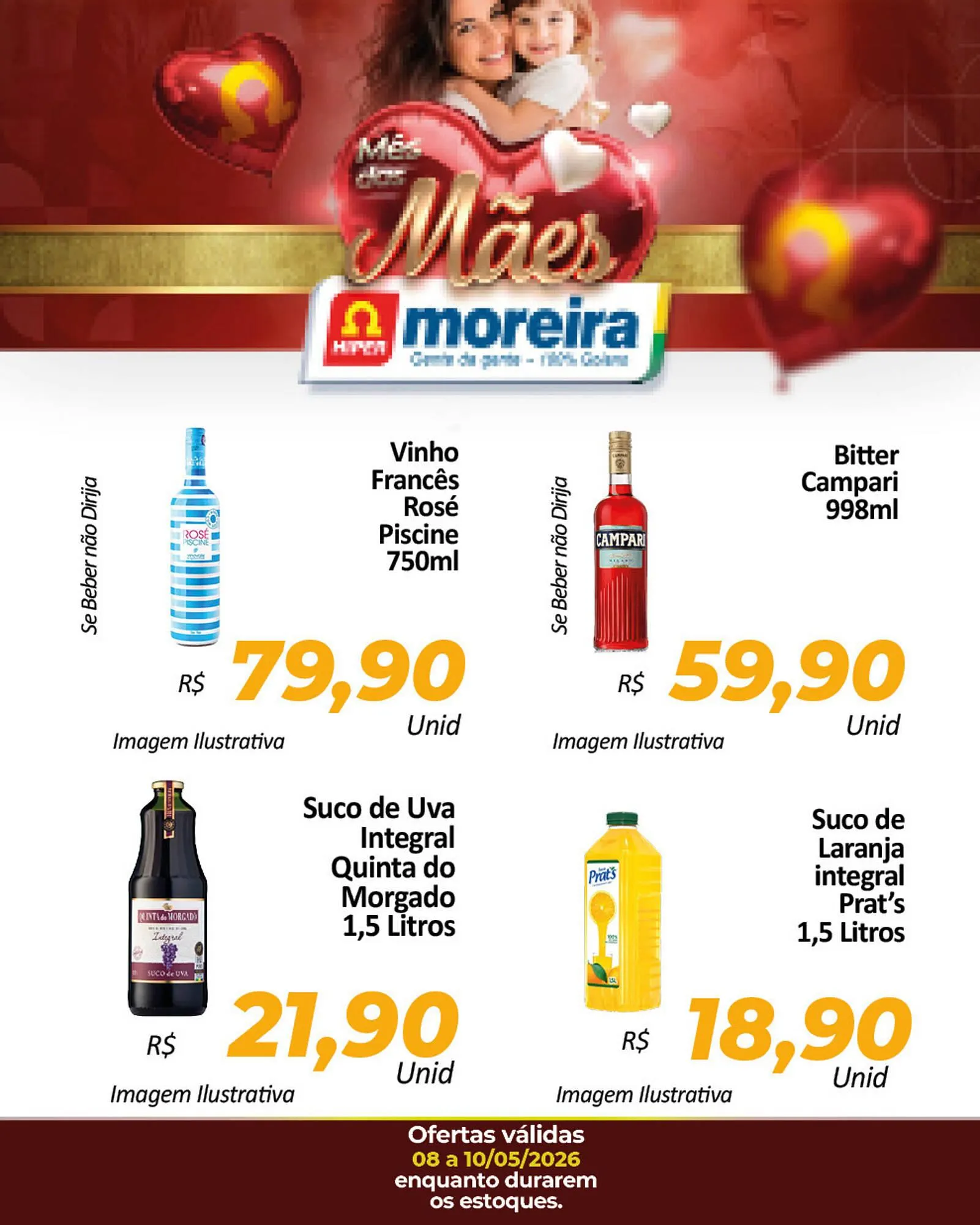 Encarte de Catálogo Hiper Moreira 8 de maio até 10 de maio 2026 - Pagina 3