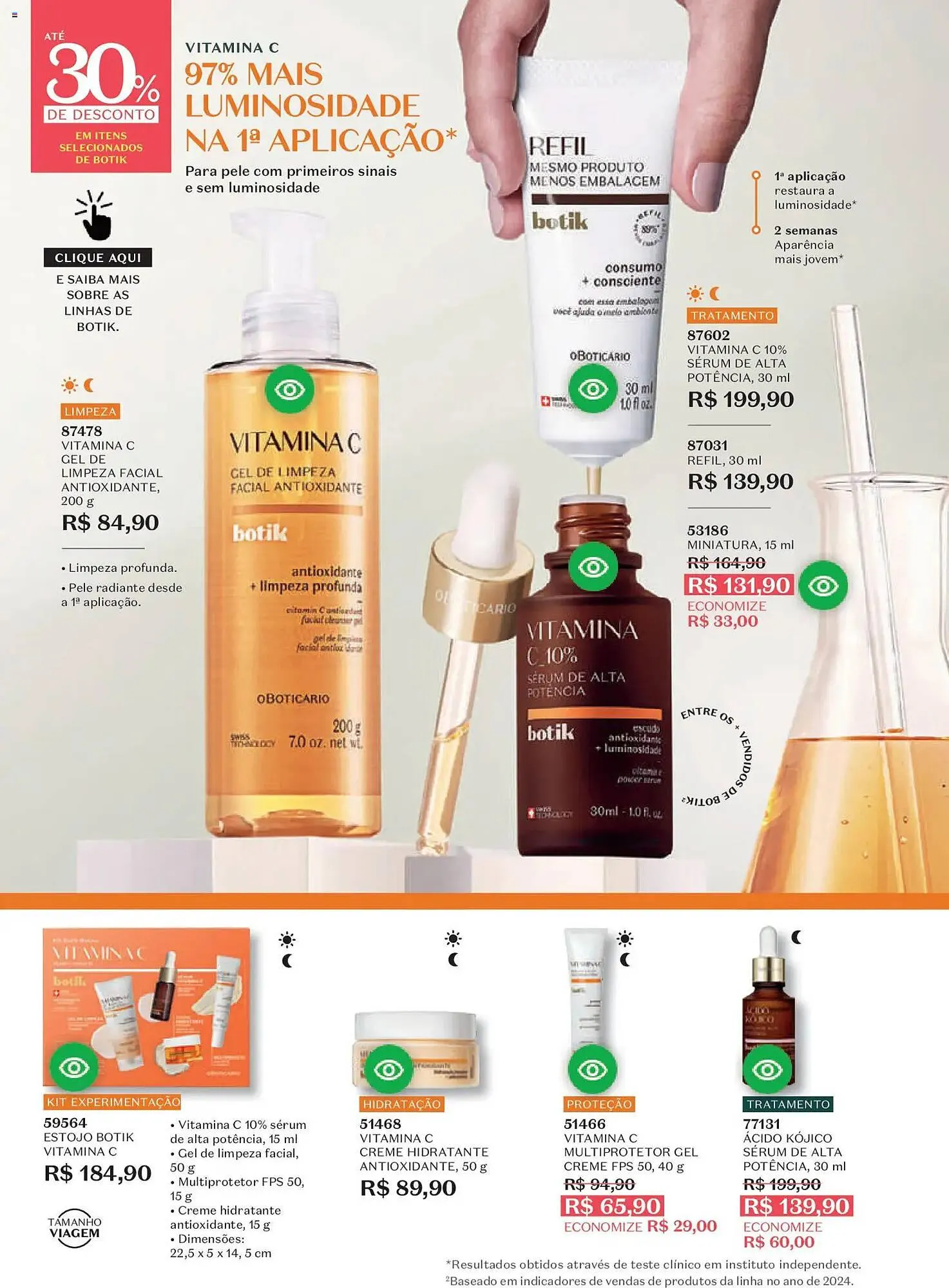 Encarte de Catálogo O Boticário 23 de março até 13 de abril 2026 - Pagina 46