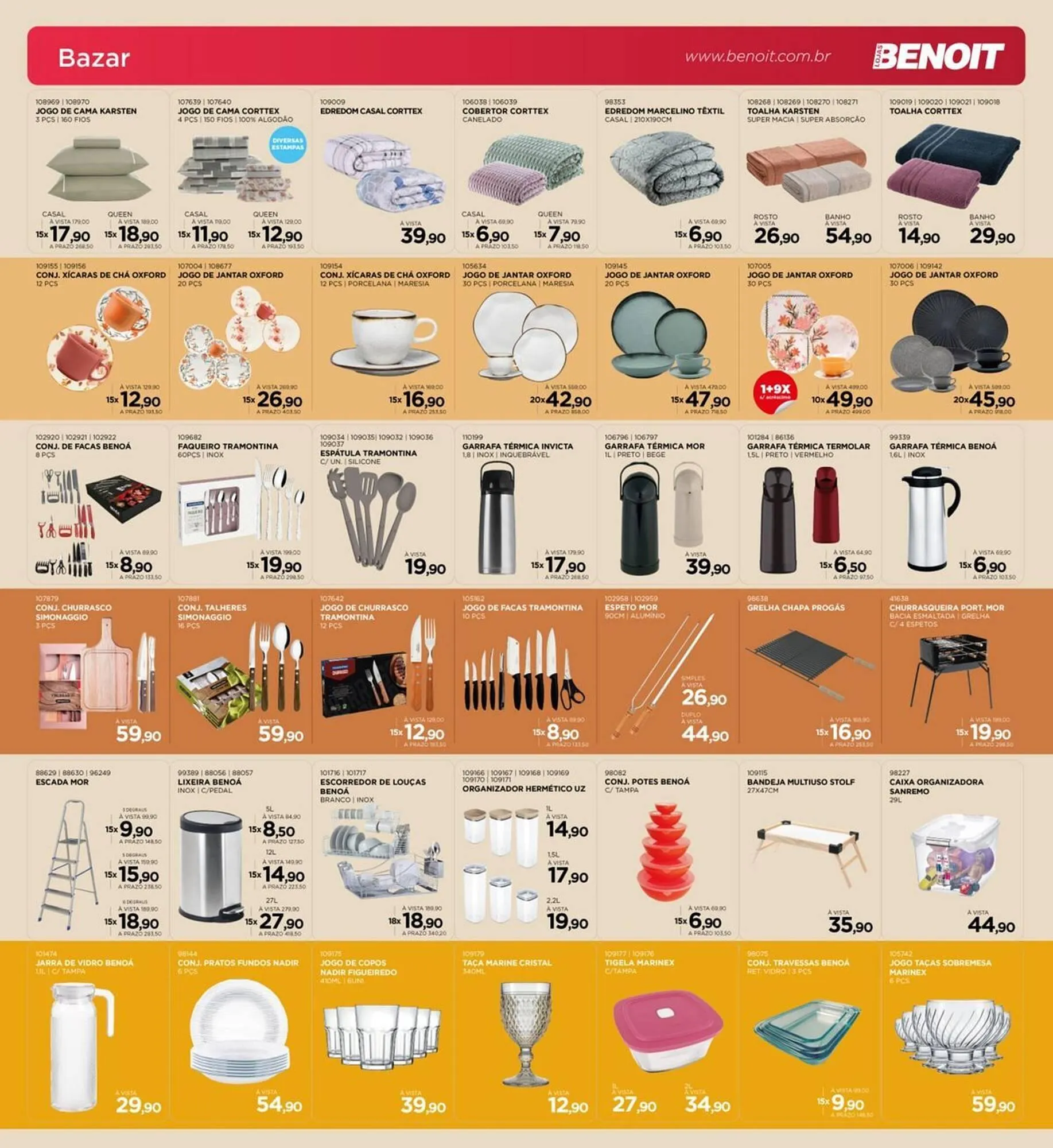 Encarte de Catálogo Benoit 1 de setembro até 30 de setembro 2025 - Pagina 2