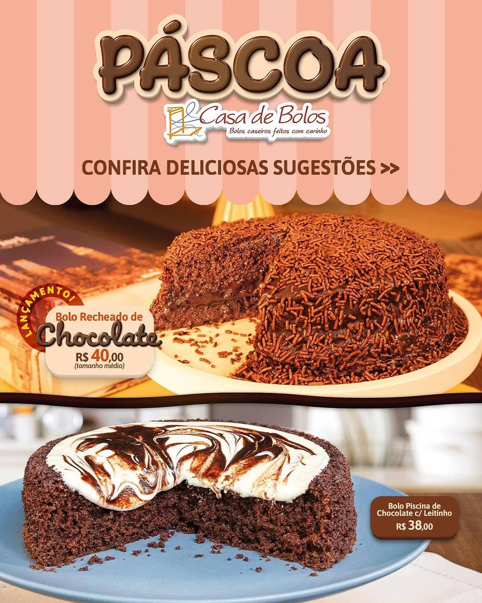 Encarte de Catálogo Casa de Bolos 28 de março até 30 de março 2024 - Pagina 