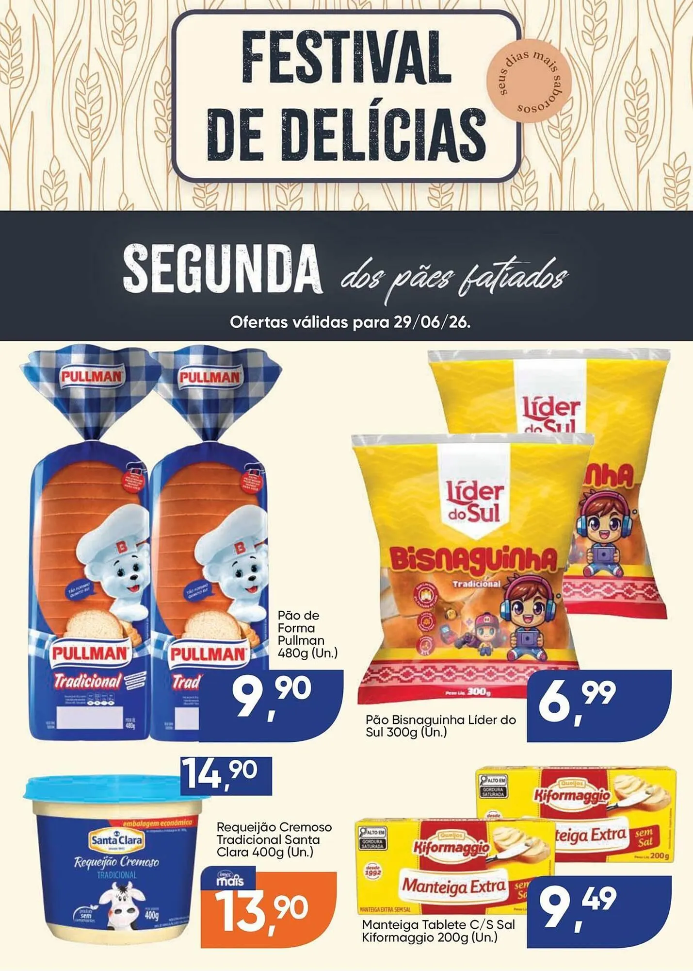Encarte de Catálogo Imec Supermercados 29 de junho até 29 de junho 2026 - Pagina 1