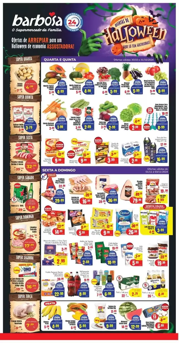 Encarte de Rede e Interior 30 de outubro até 5 de novembro 2024 - Pagina 1