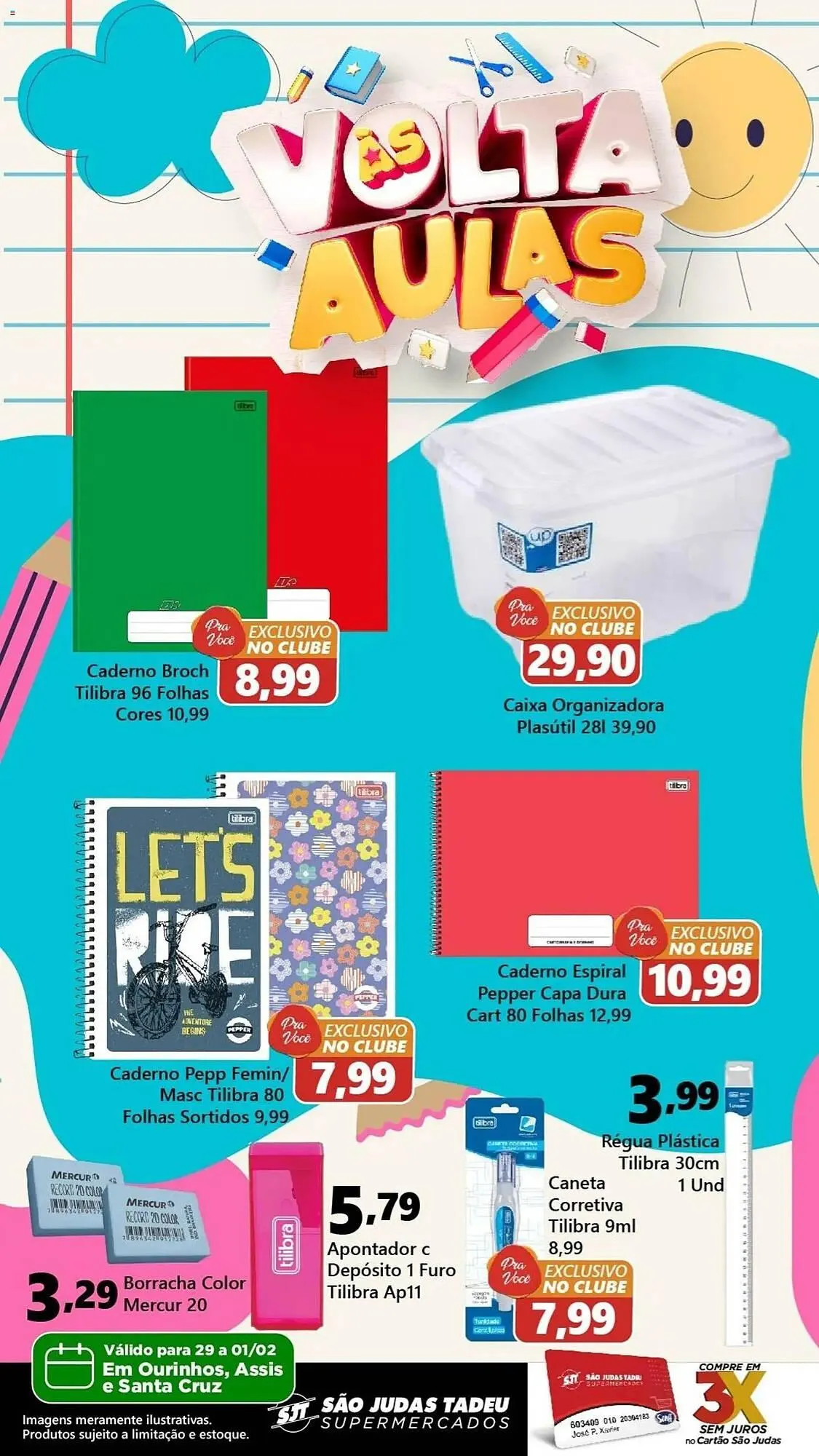 Folheto São Judas Tadeu - 1