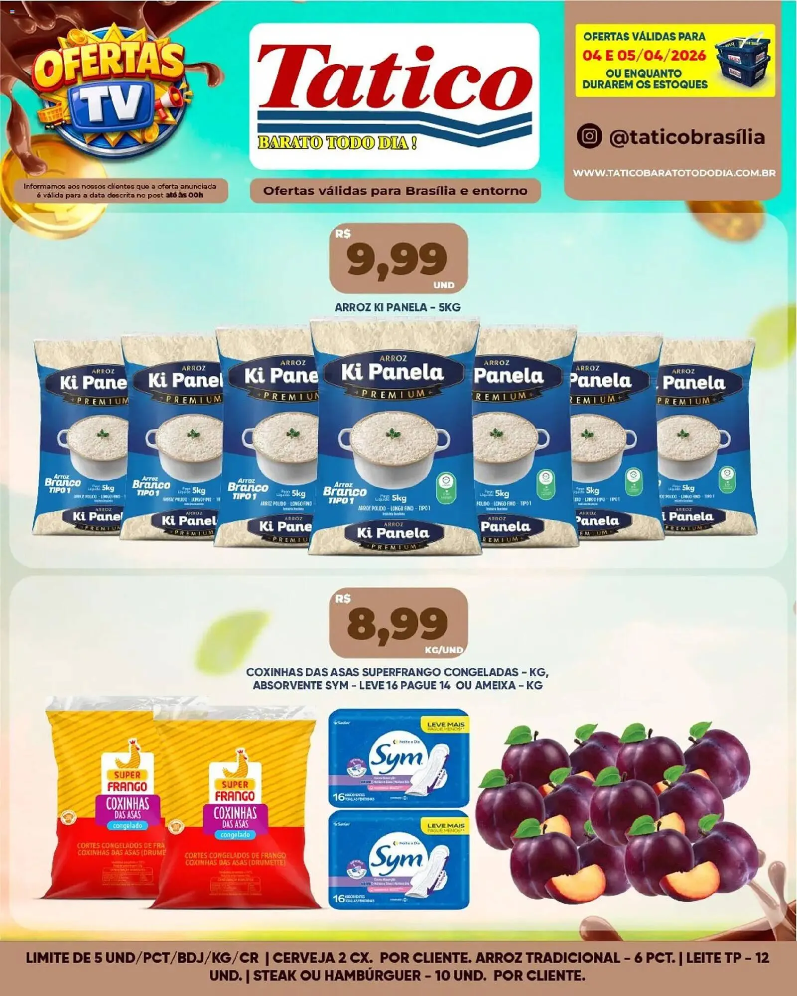 Encarte de Tabloide Tatico 6 de abril até 6 de abril 2026 - Pagina 31