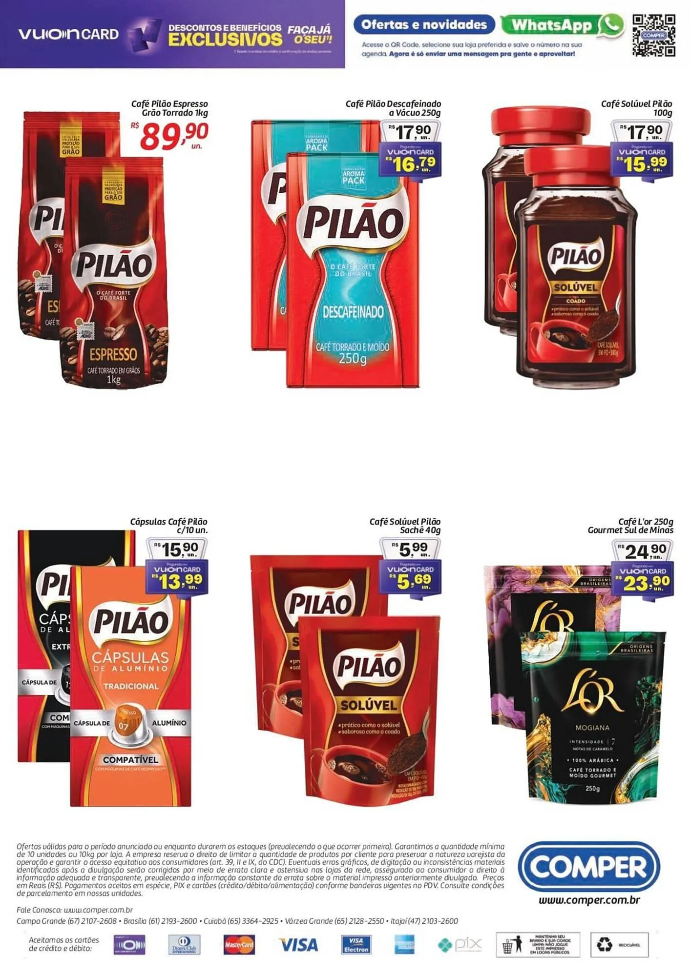 Encarte de Folheto Comper 1 de abril até 15 de abril 2026 - Pagina 2