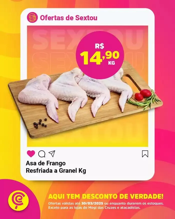 Encarte de Encarte Comercial Esperança 28 de março até 30 de março 2025 - Pagina 1