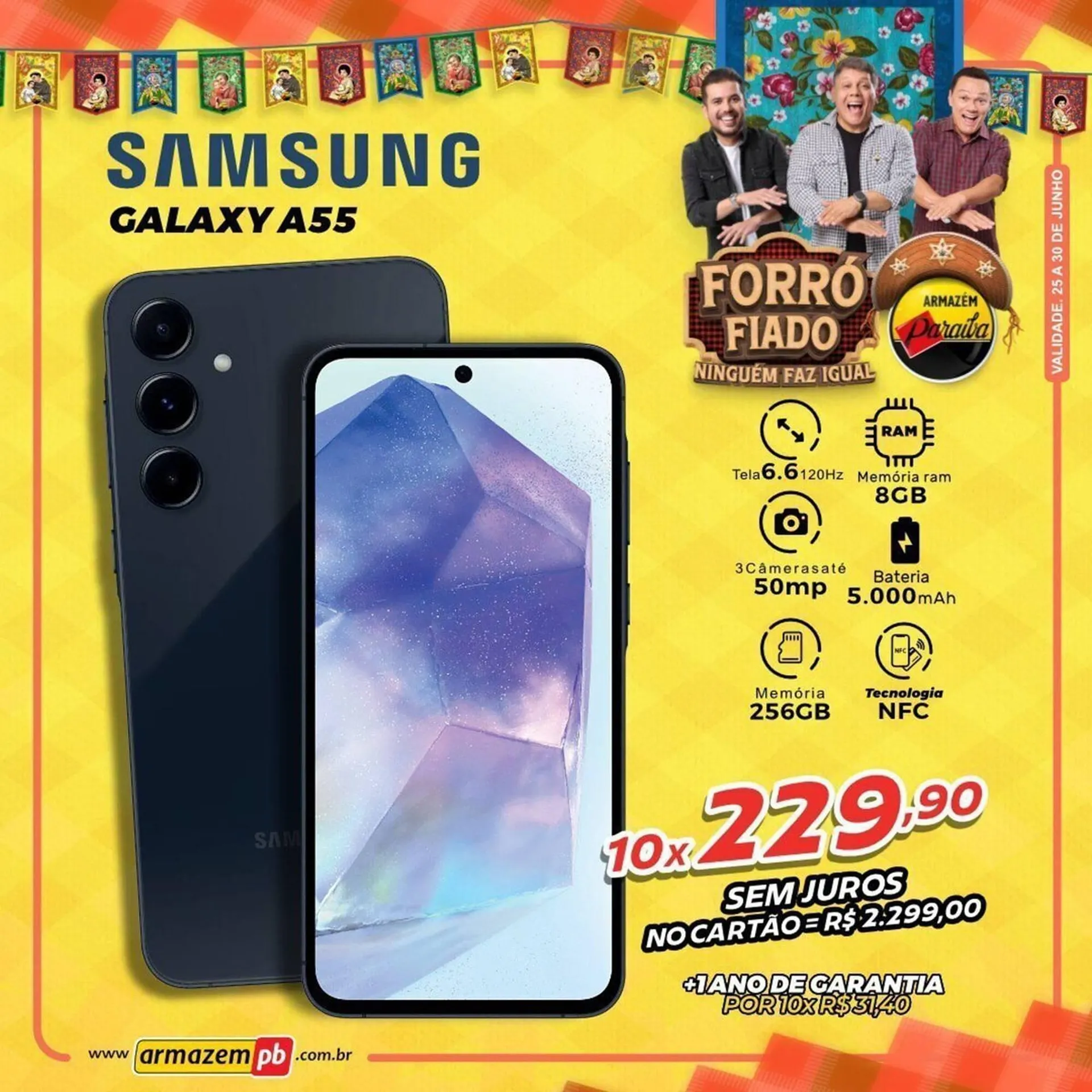 Encarte de Catálogo Armazém Paraíba 25 de junho até 30 de junho 2025 - Pagina 4