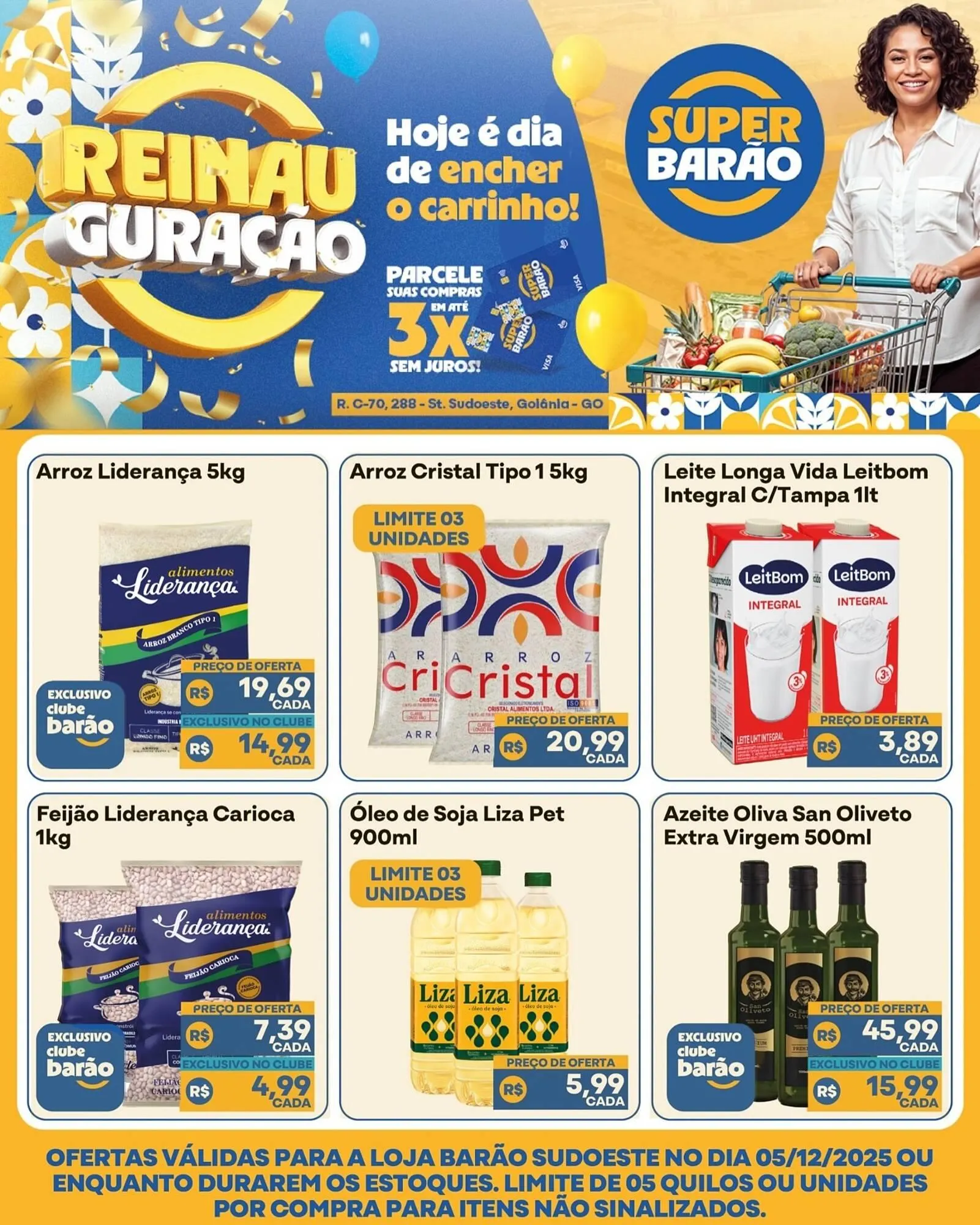 Encarte de Catálogo Super Barão 5 de dezembro até 5 de dezembro 2025 - Pagina 1