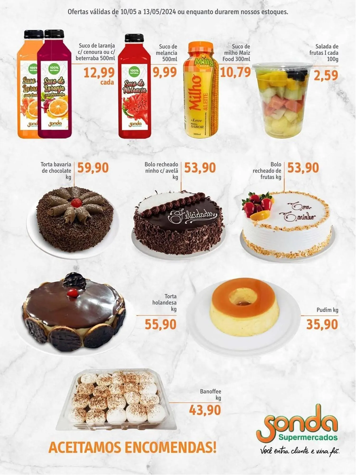 Encarte de Catálogo Sonda 13 de maio até 13 de maio 2024 - Pagina 9