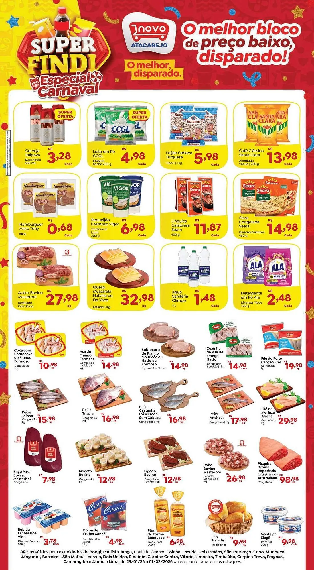 Folheto Novo Atacarejo - 1