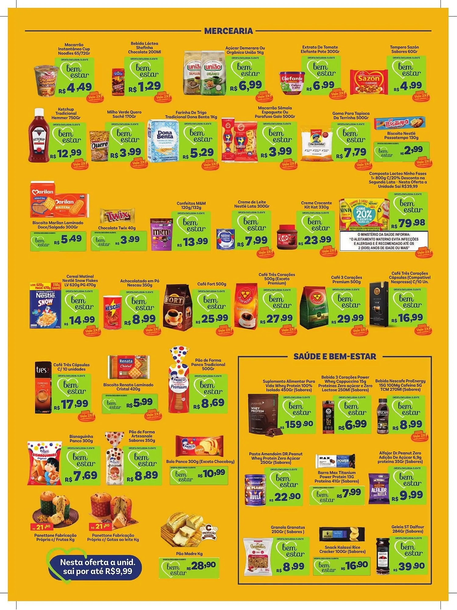 Encarte de Catálogo Covabra Supermercados 14 de abril até 15 de abril 2026 - Pagina 2