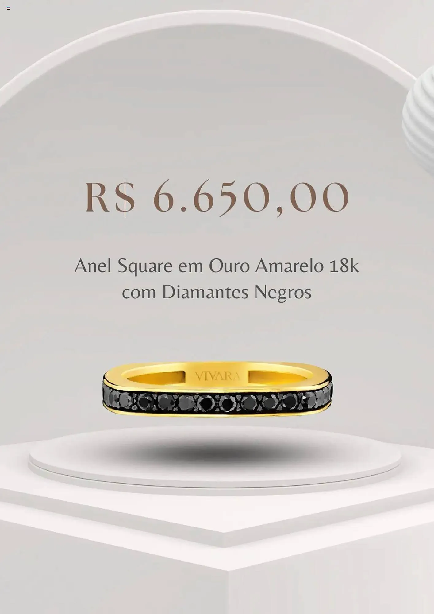 Encarte de Catálogo Vivara 19 de março até 17 de abril 2025 - Pagina 5