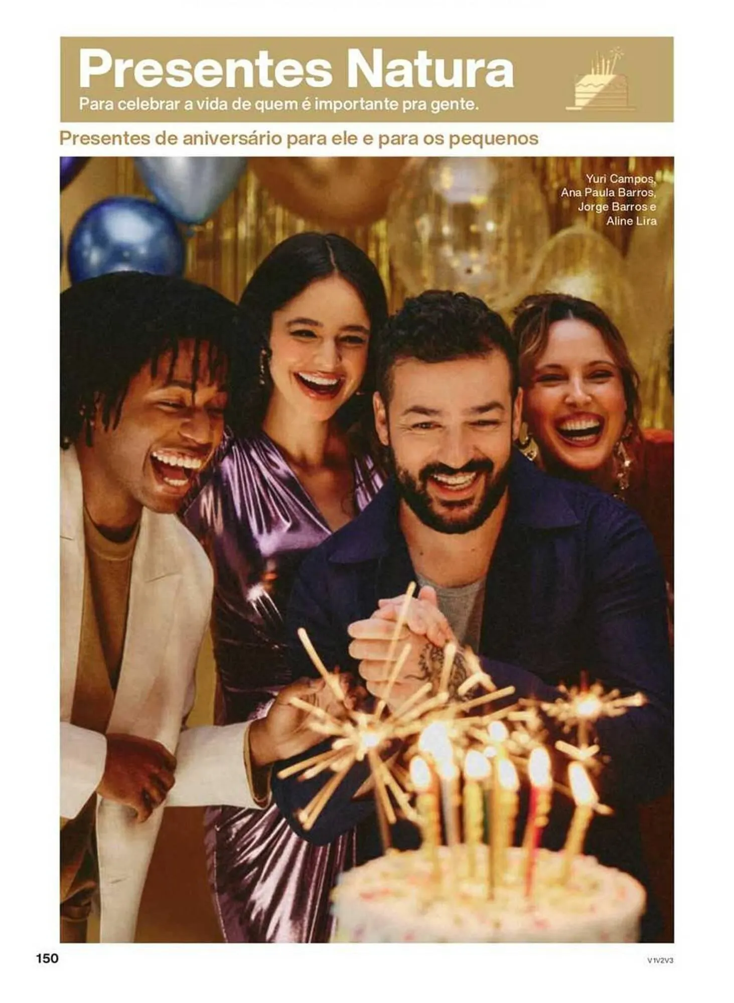 Encarte de Catálogo Natura 28 de abril até 30 de junho 2025 - Pagina 150