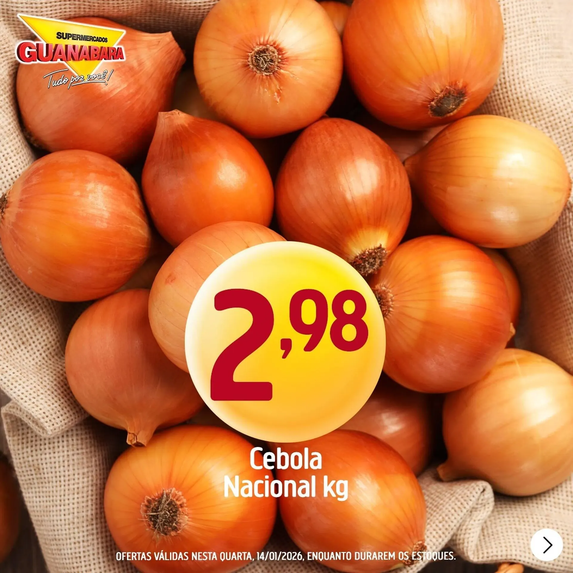 Encarte de Encarte Supermercados Guanabara 14 de janeiro até 14 de janeiro 2026 - Pagina 2