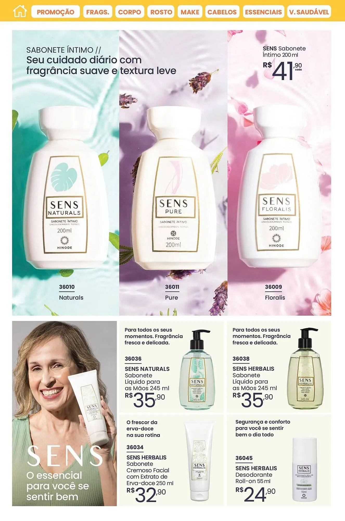 Encarte de Catálogo Hinode 1 de fevereiro até 28 de fevereiro 2026 - Pagina 52