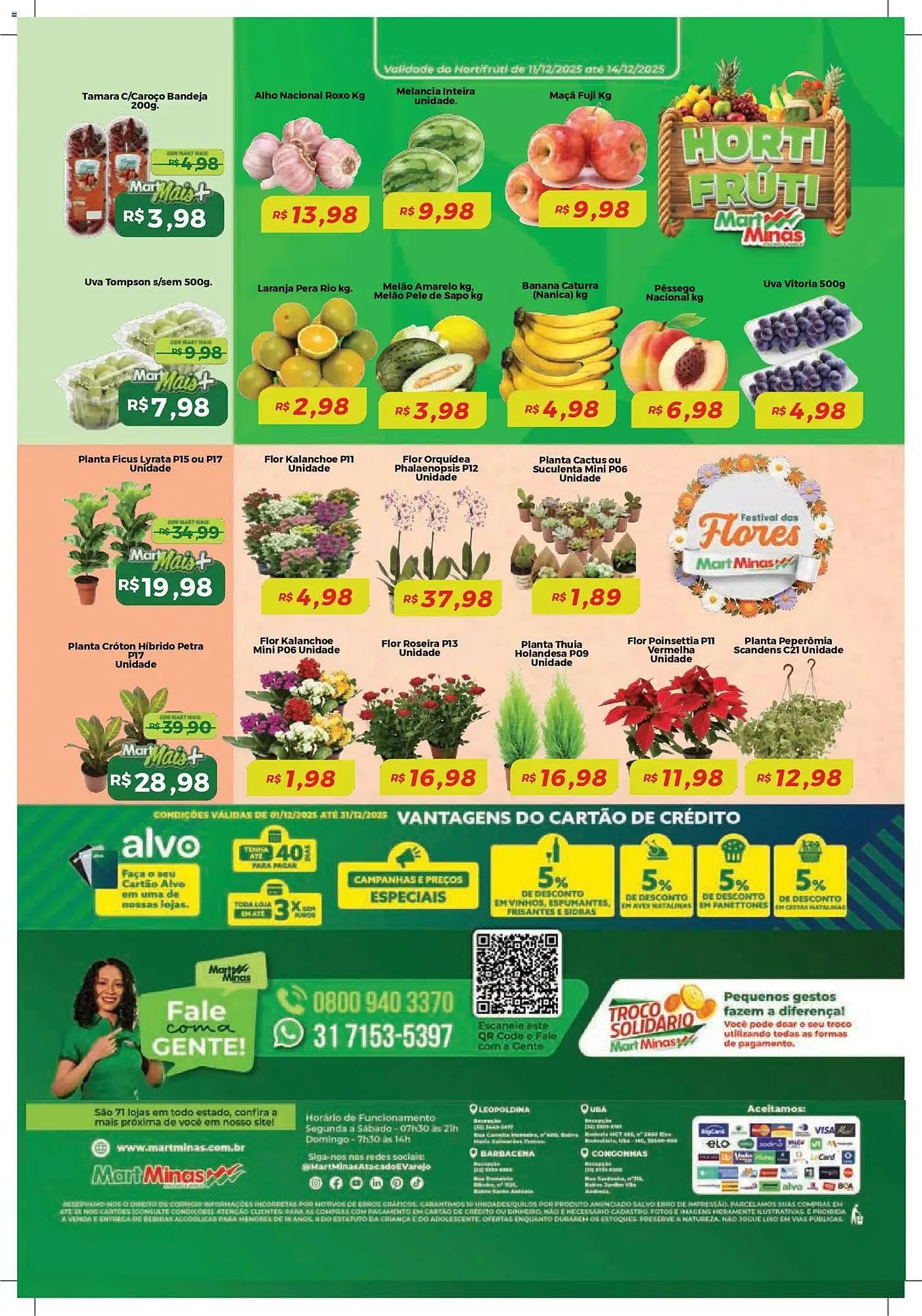 Encarte de Folheto Mart Minas 11 de dezembro até 17 de dezembro 2025 - Pagina 8