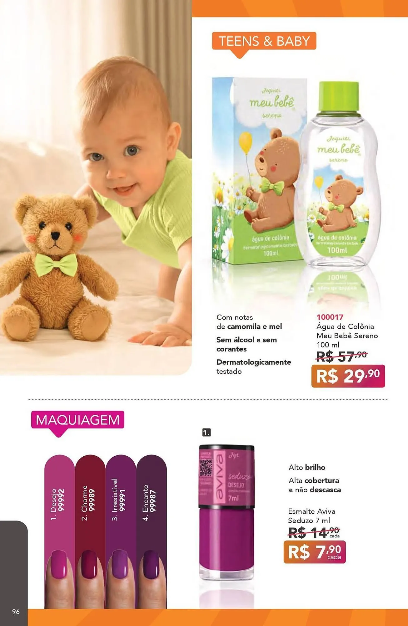 Encarte de Catálogo Jequiti 30 de dezembro até 1 de janeiro 2026 - Pagina 96