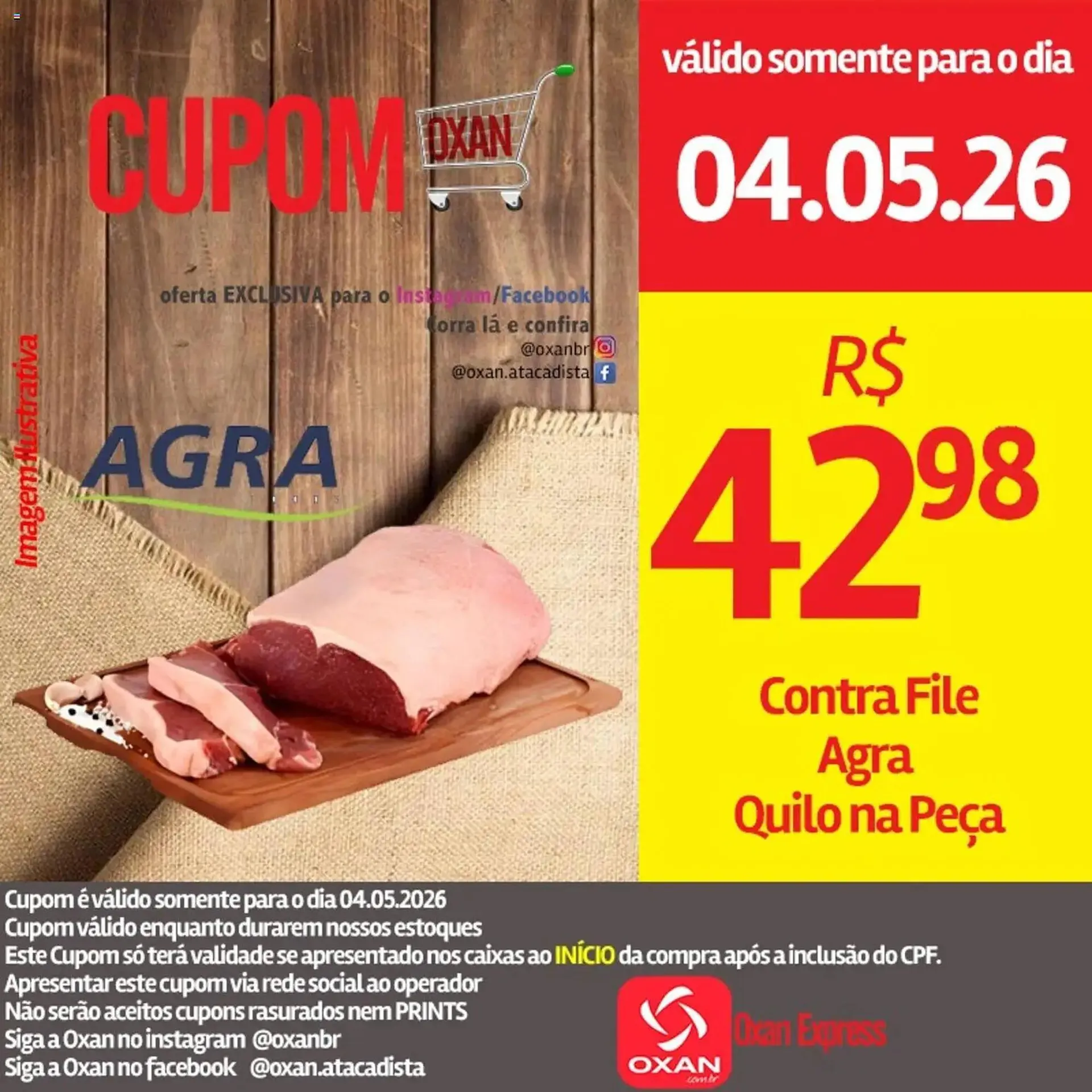 Encarte de Catálogo Oxan Atacadista 4 de maio até 4 de maio 2026 - Pagina 19