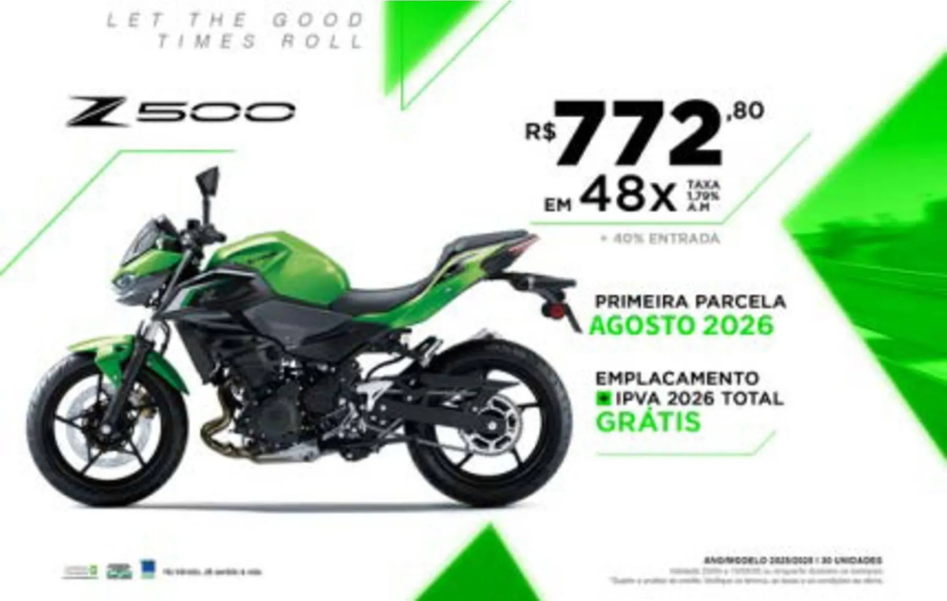 Encarte de Catálogo Kawasaki 29 de abril até 10 de maio 2026 - Pagina 15