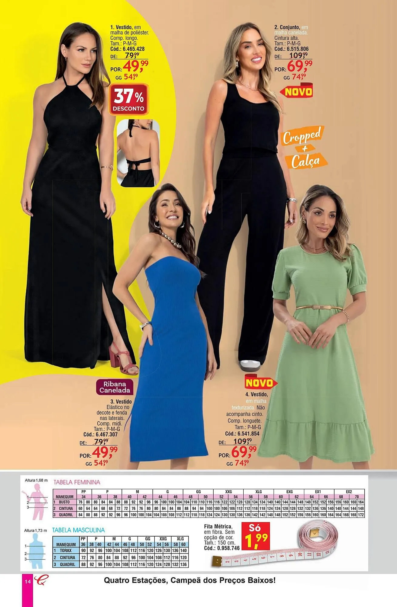 Encarte de Revista Quatro Estações 30 de março até 7 de julho 2026 - Pagina 10