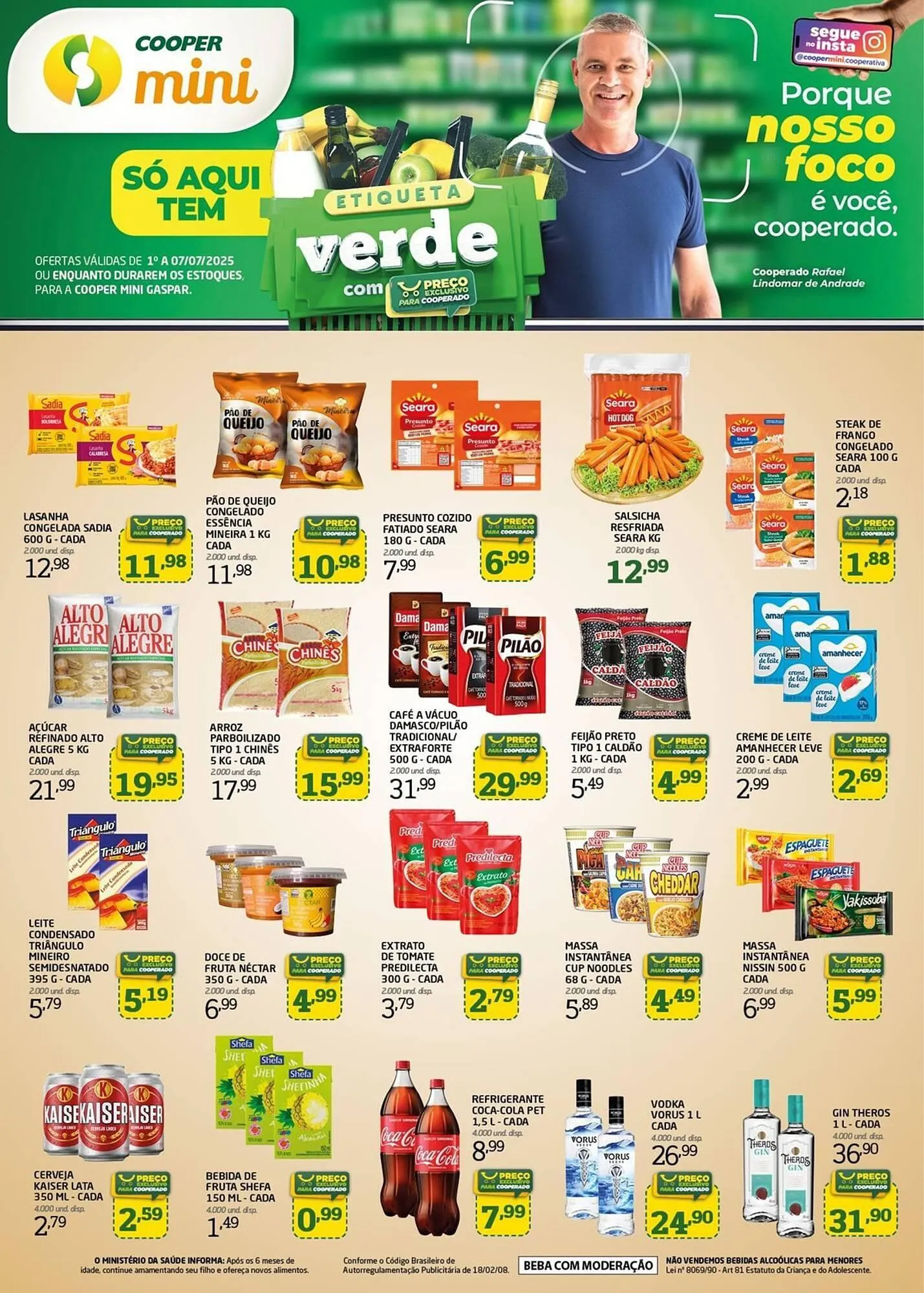 Encarte de Catálogo Cooper 1 de julho até 7 de julho 2025 - Pagina 1