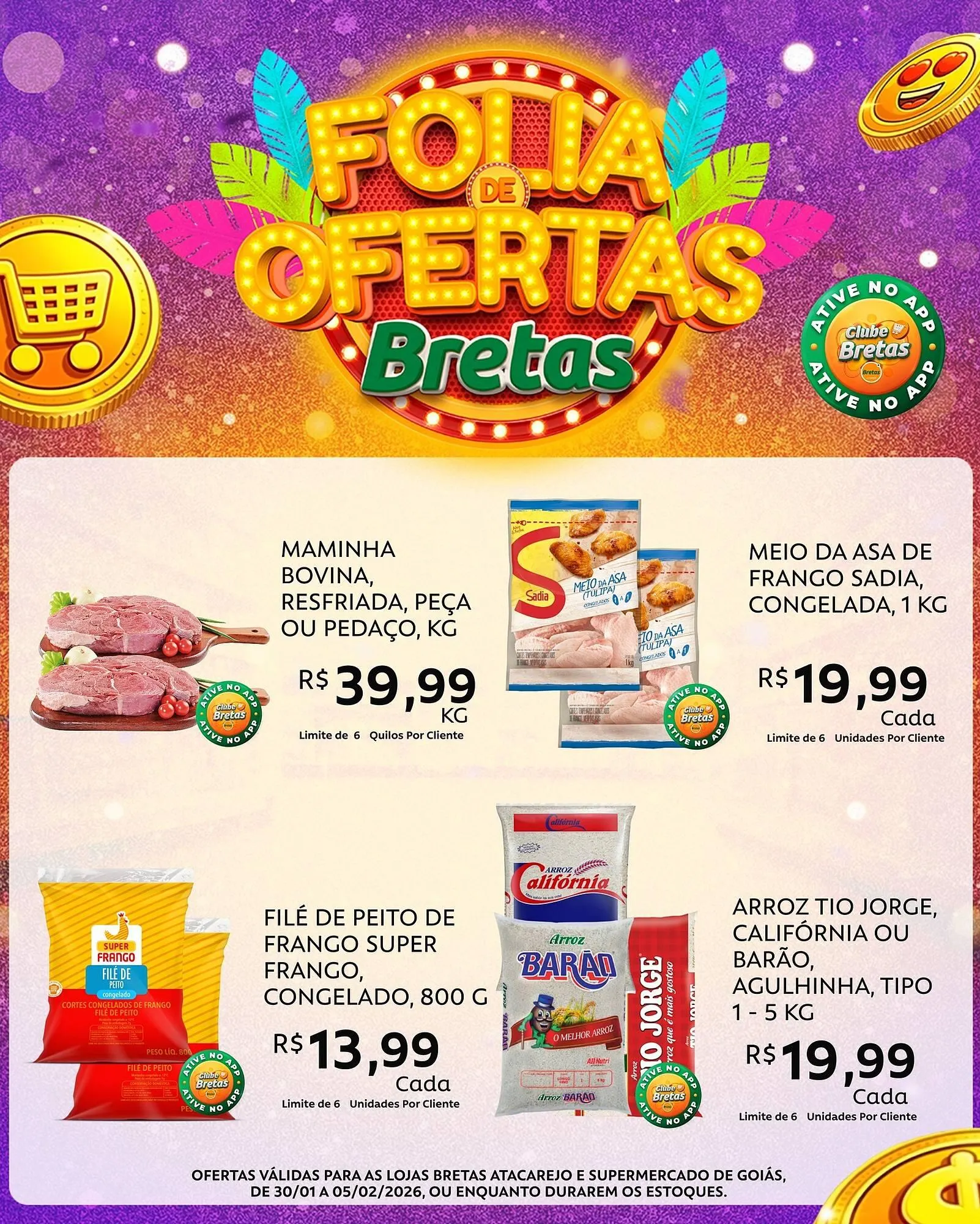 Catálogo Supermercados Bretas - 1