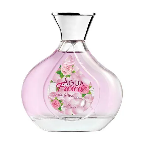 Deo Colônia Água Fresca Pétalas de Rosa 140ml