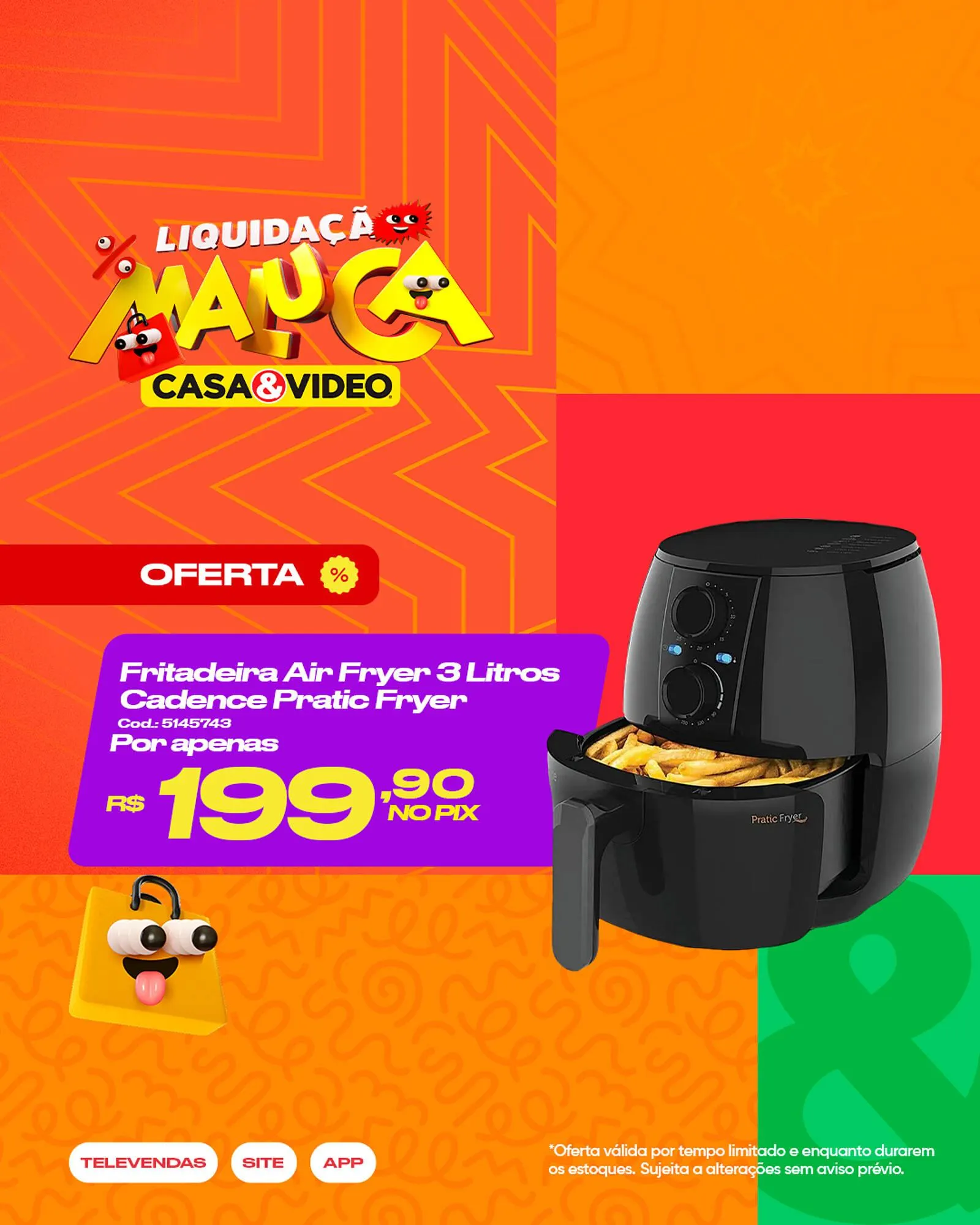 Encarte de Catálogo Casa e Vídeo 30 de junho até 2 de julho 2025 - Pagina 5