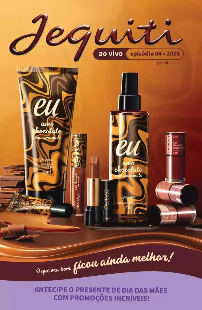 Folheto de Ofertas Jequiti - 1