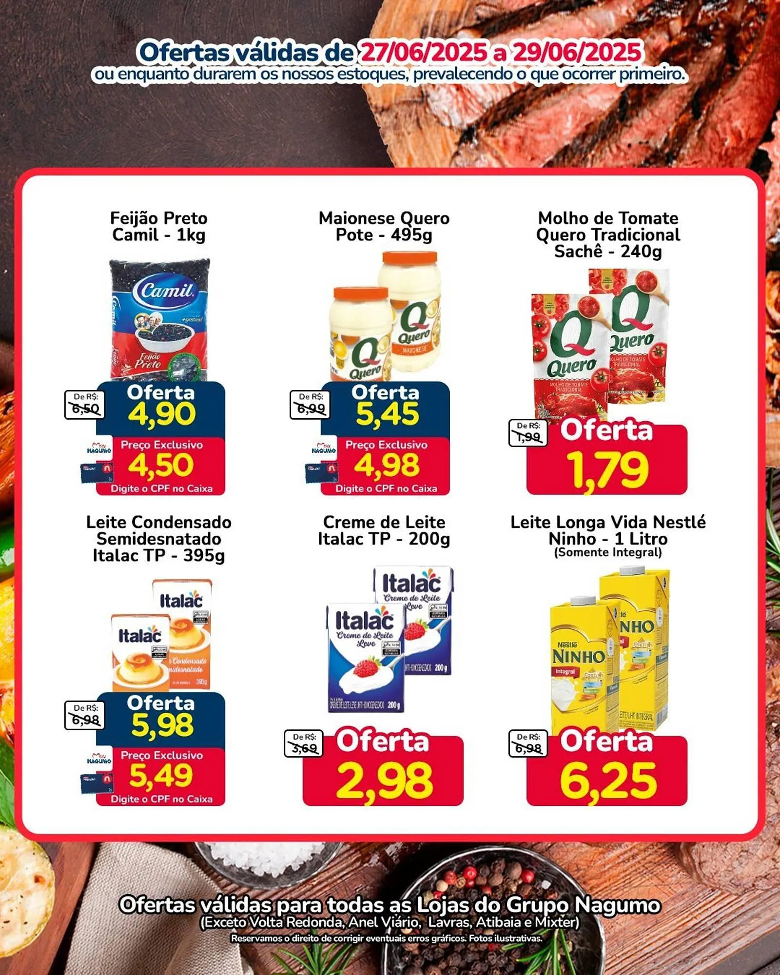 Encarte de Catálogo Nagumo 28 de junho até 29 de junho 2025 - Pagina 2