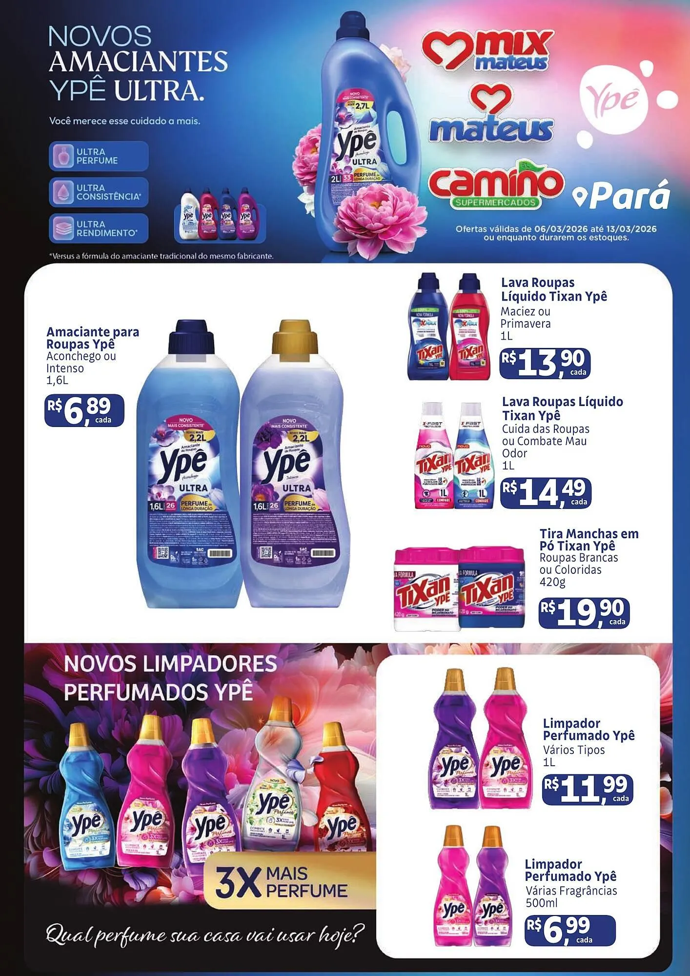 Encarte de Catálogo Camiño supermercados 2 de março até 13 de março 2026 - Pagina 1