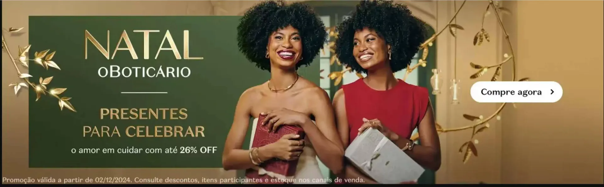 Catálogo O Boticário - 1