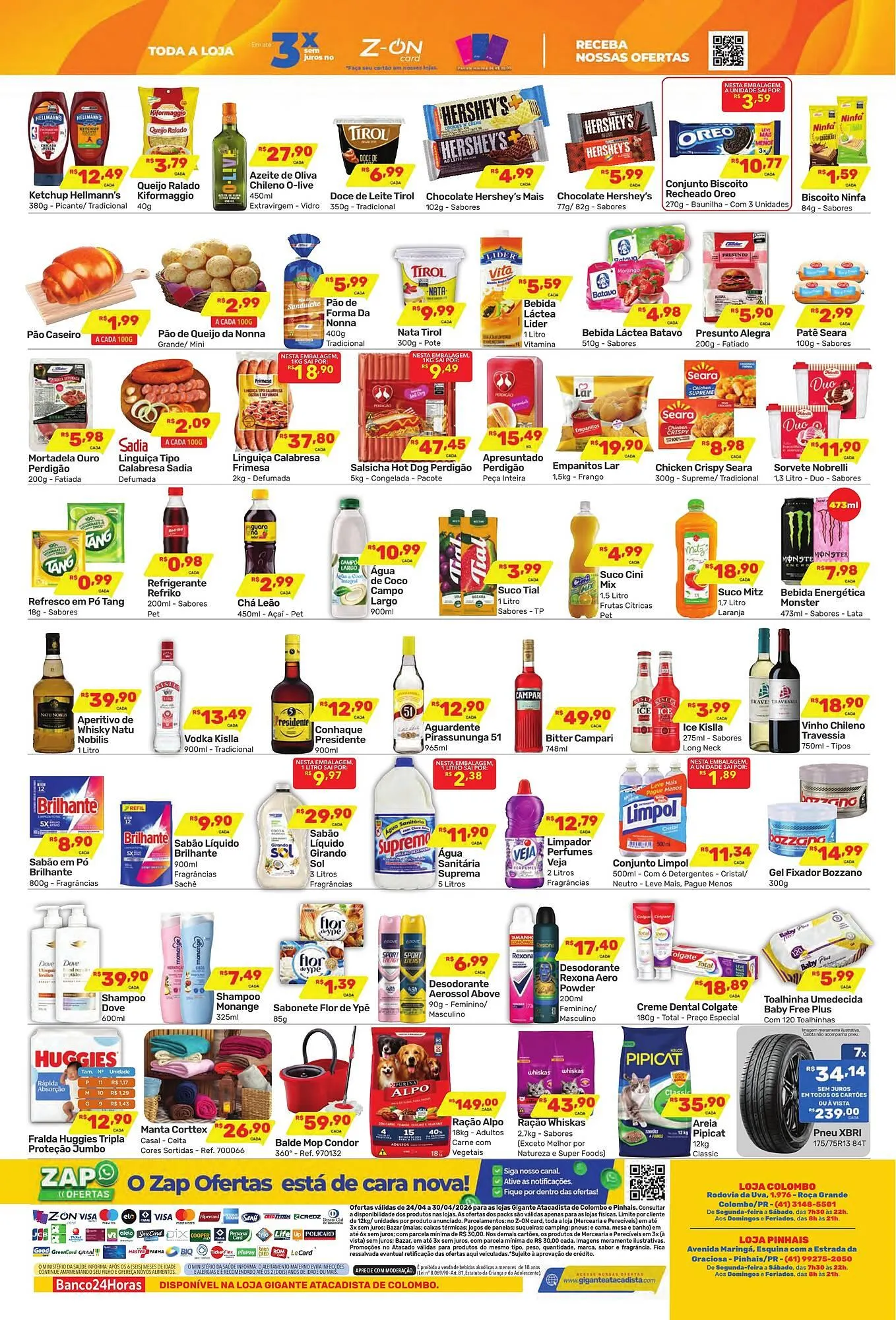 Encarte de Encarte Gigante Atacadista 10 de abril até 10 de maio 2026 - Pagina 2