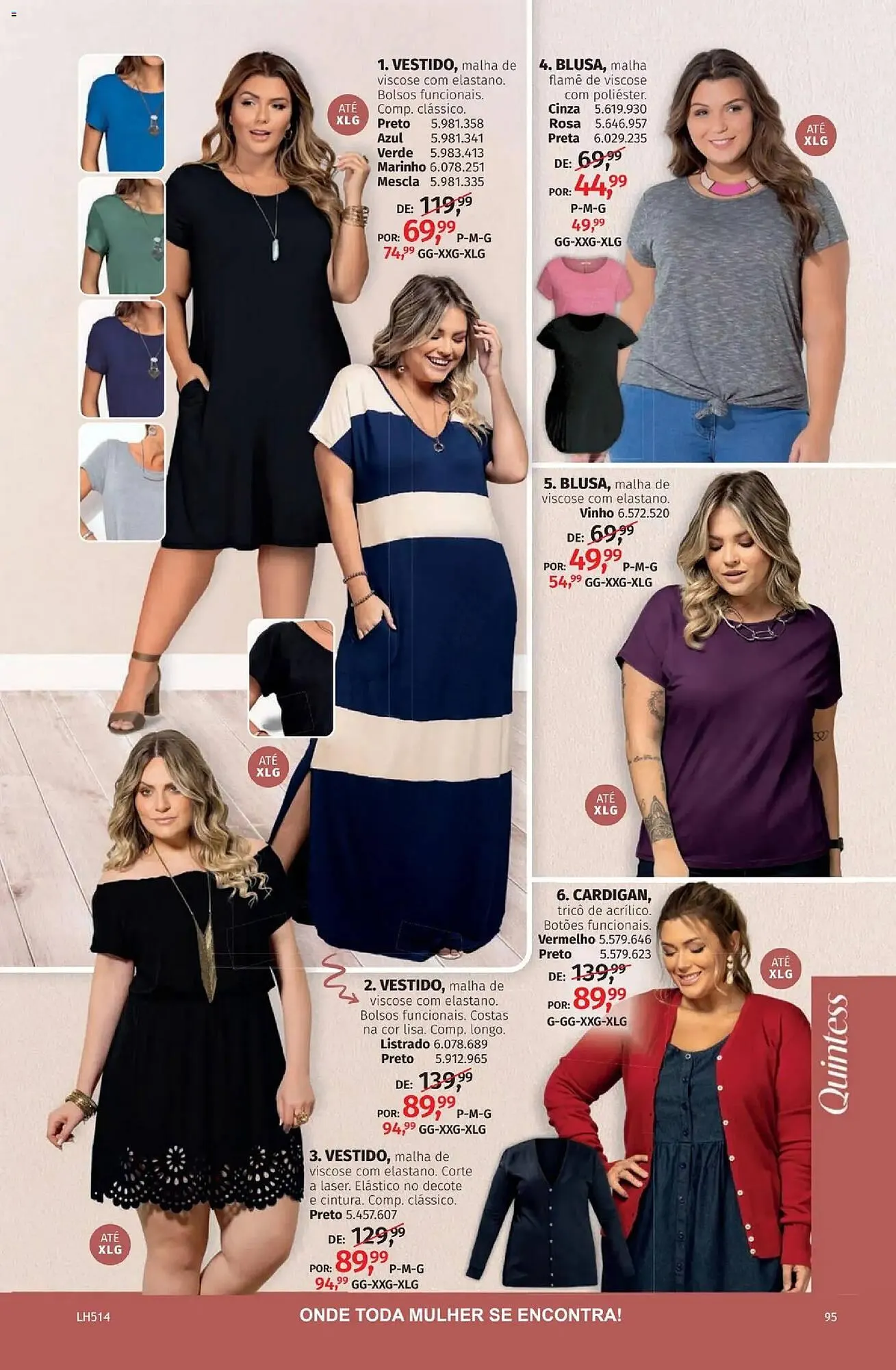 Encarte de Revista Quatro Estações 1 de abril até 1 de julho 2026 - Pagina 95