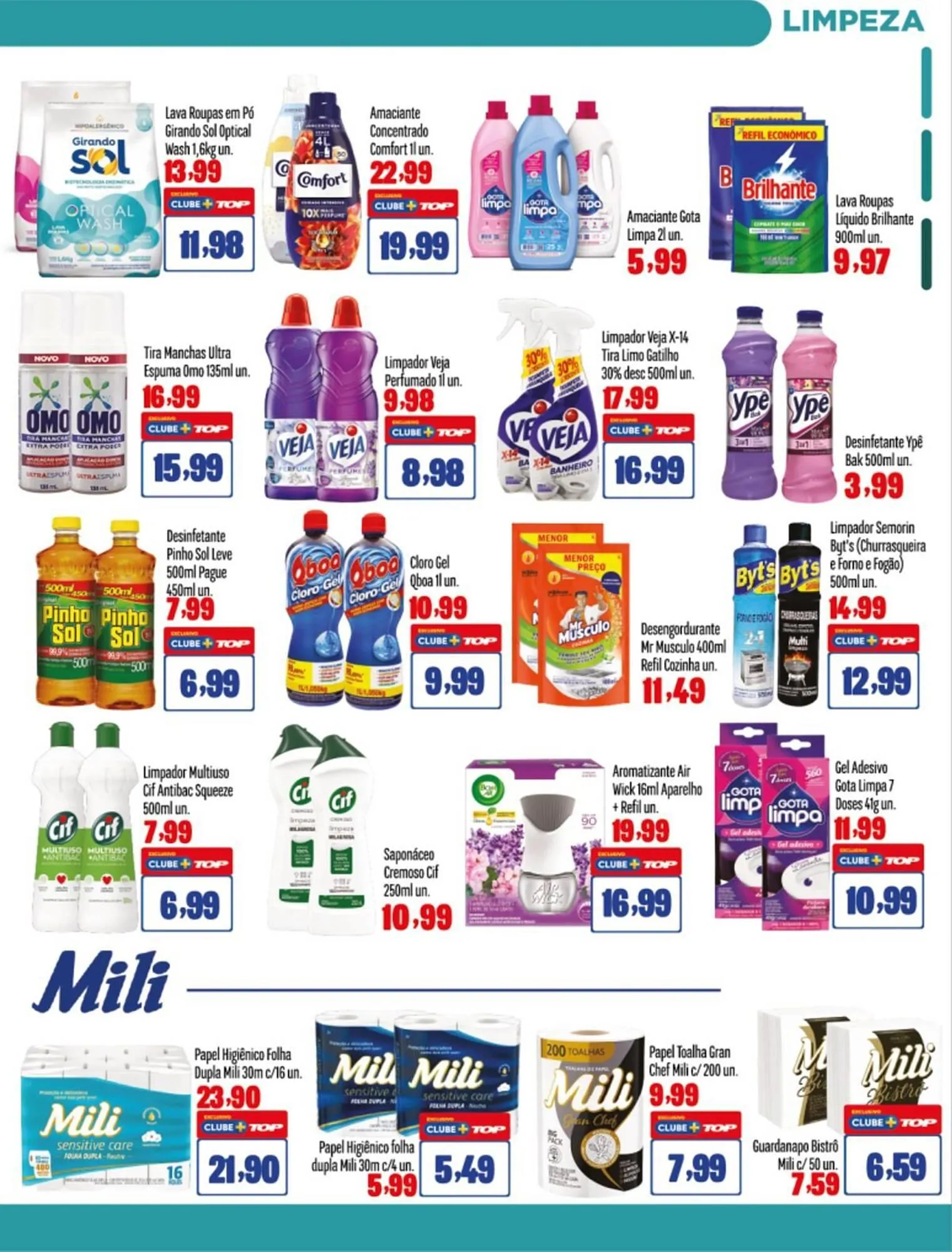 Encarte de Catálogo Rede Top 11 de junho até 15 de junho 2025 - Pagina 10