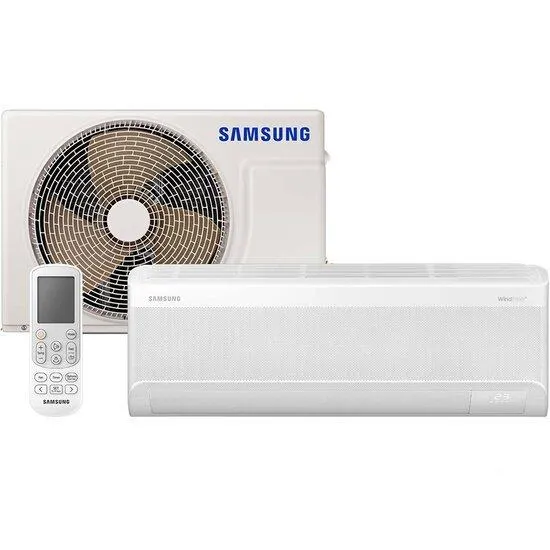 Ar-Condicionado Split Samsung 12000 BTUs AI, Q/F, Inverter - AR12DXFAAWK