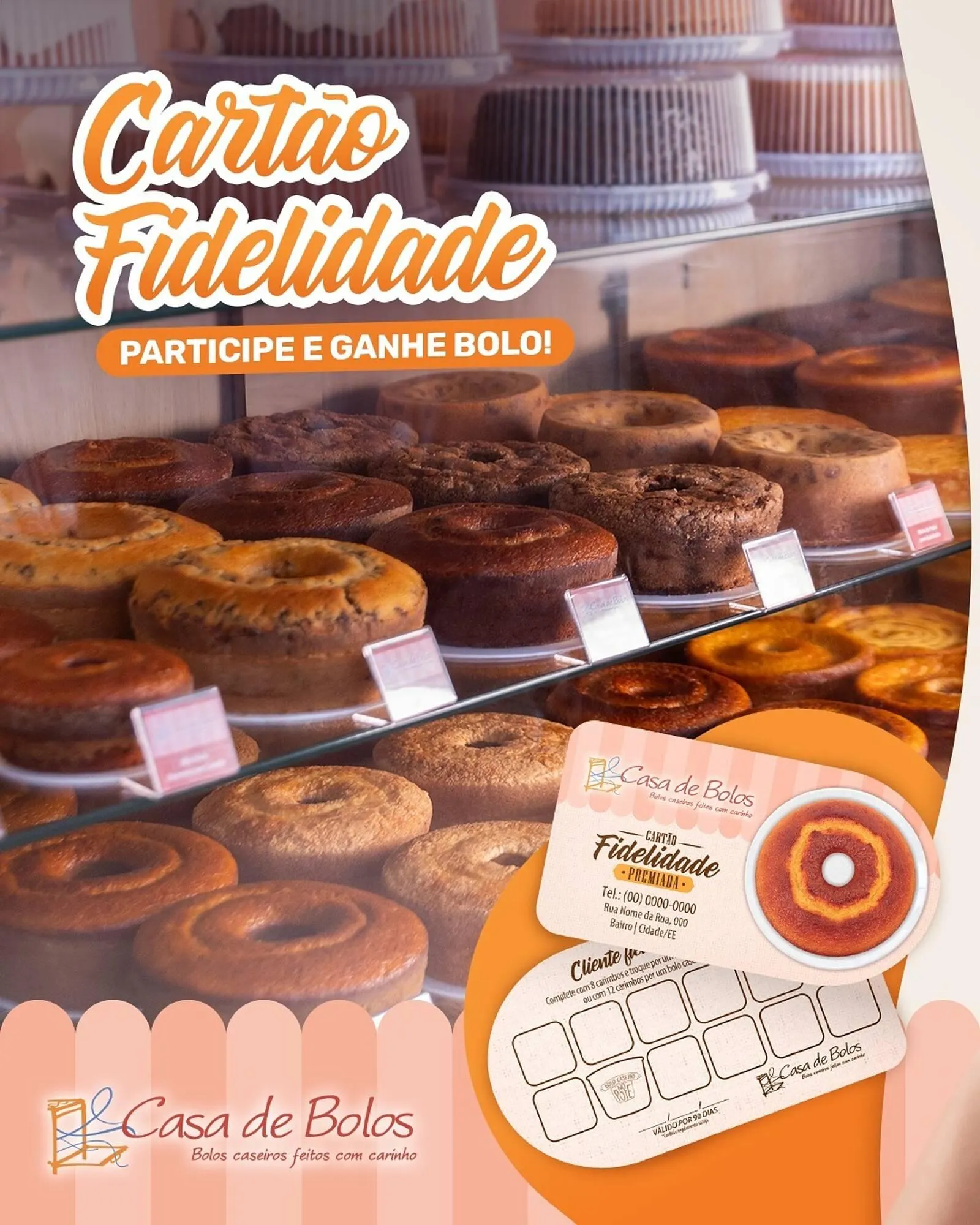 Encarte de Catálogo Casa de Bolos 20 de maio até 25 de maio 2025 - Pagina 1