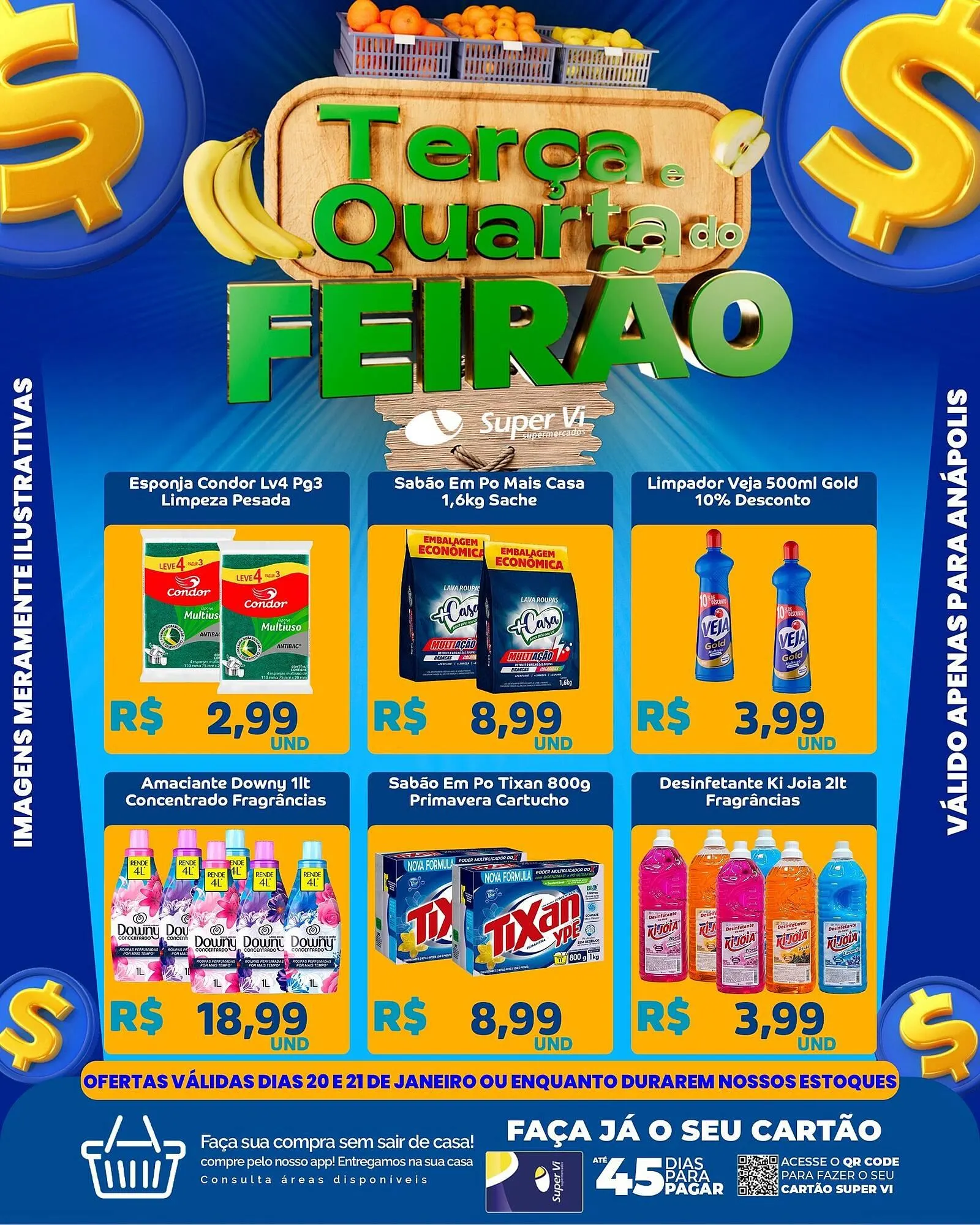 Encarte de Catálogo Super Vi Supermercados 20 de janeiro até 21 de janeiro 2026 - Pagina 4