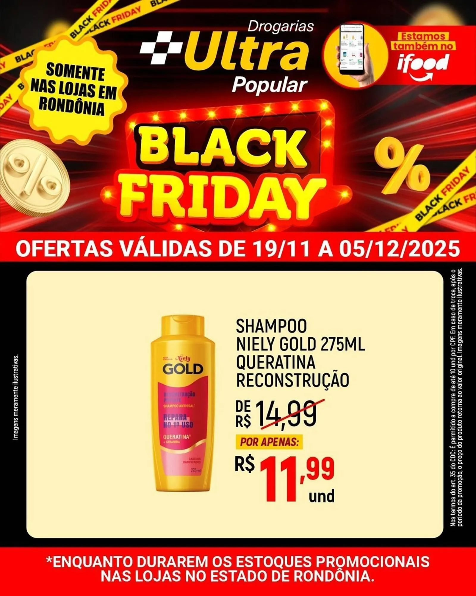 Encarte de Catálogo Drogarias Ultra Popular 19 de novembro até 5 de dezembro 2025 - Pagina 3