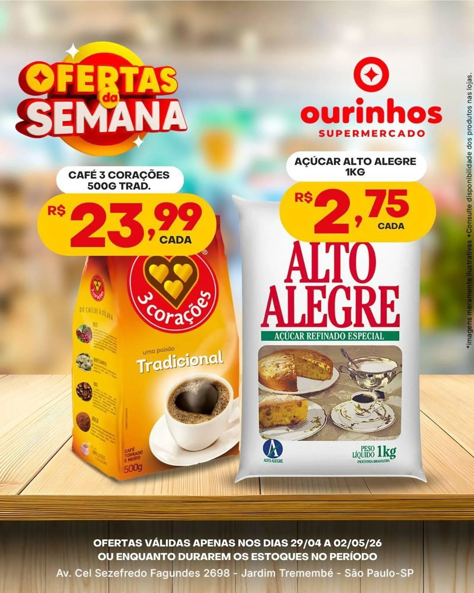 Encarte de Catálogo Ourinhos Hipermercado 29 de abril até 2 de maio 2026 - Pagina 7