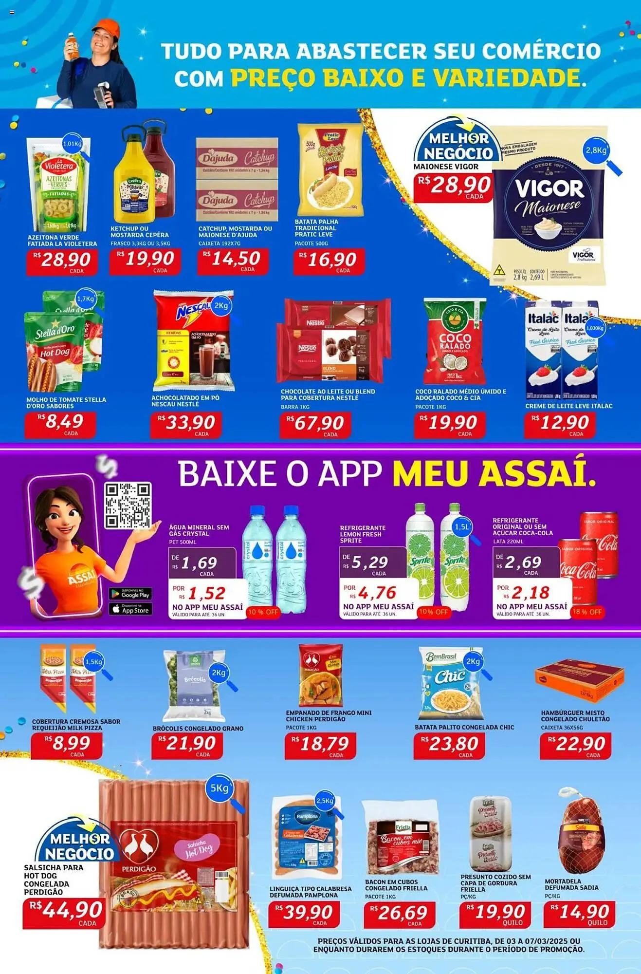 Encarte de Catálogo Assaí Atacadista 3 de março até 7 de março 2025 - Pagina 2