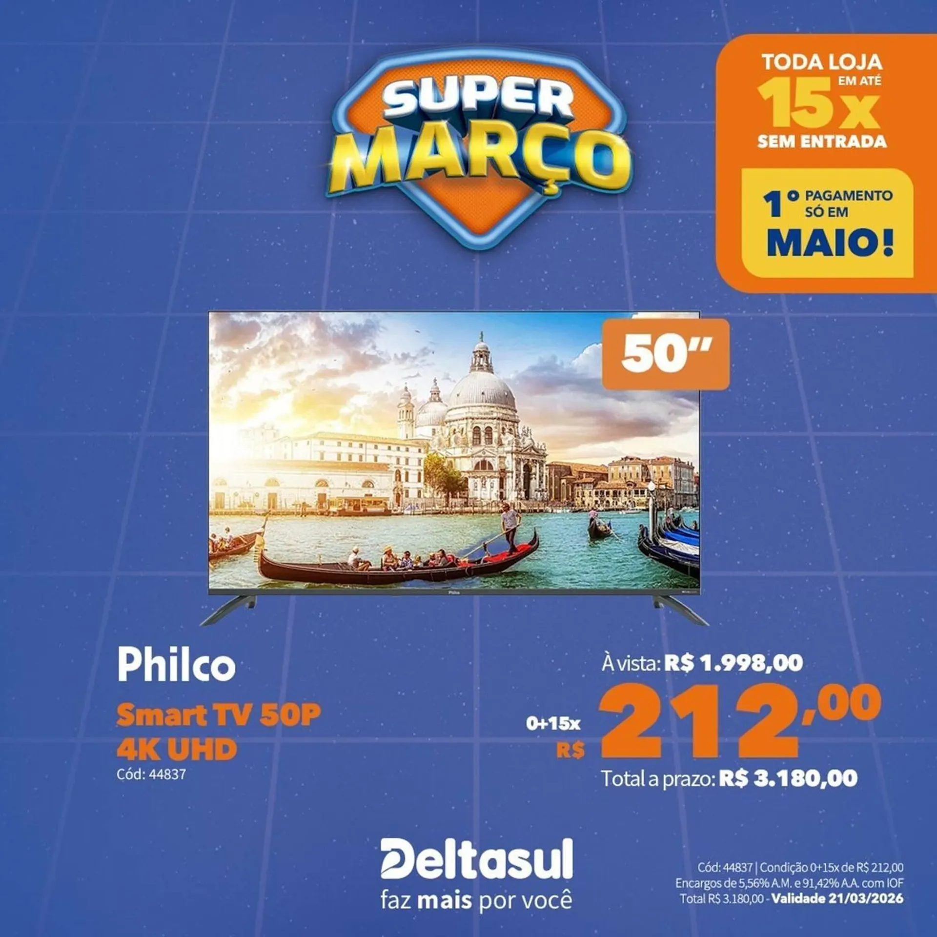 Encarte de Folheto Deltasul 2 de março até 21 de março 2026 - Pagina 2