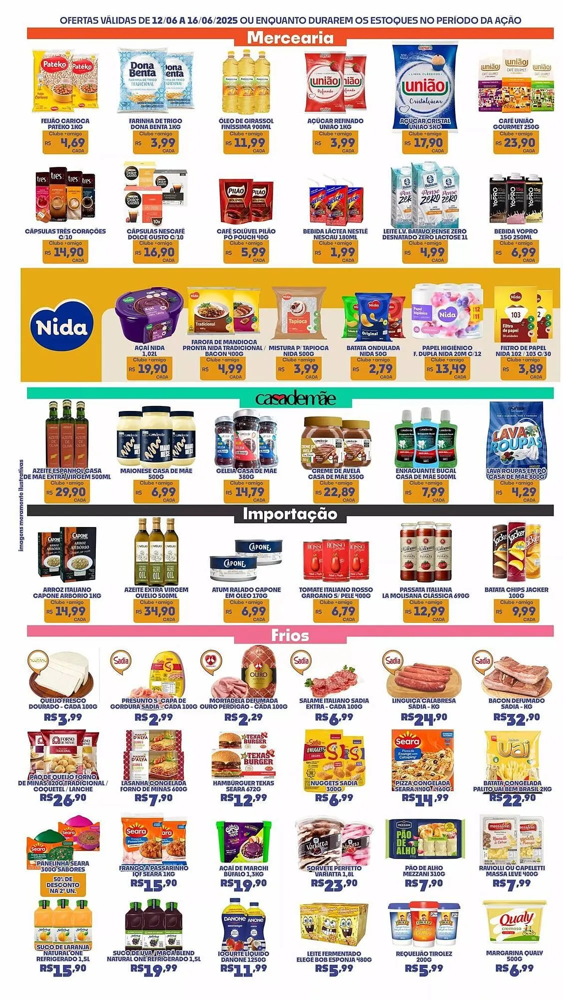 Encarte de Catálogo Boa Supermercados 12 de junho até 16 de junho 2025 - Pagina 2