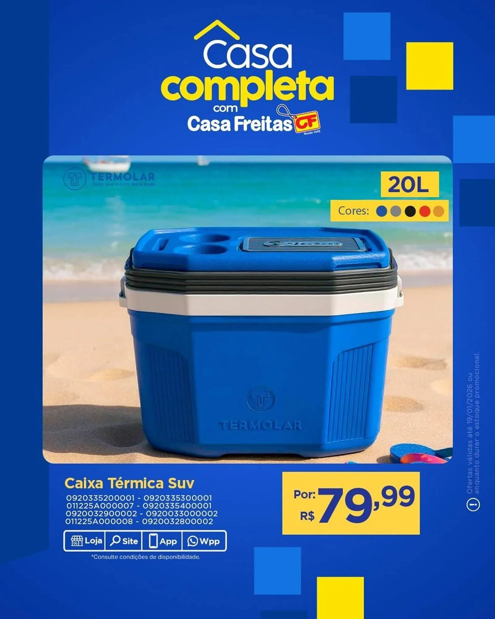 Encarte de Catálogo Casa Freitas 13 de janeiro até 31 de janeiro 2026 - Pagina 6