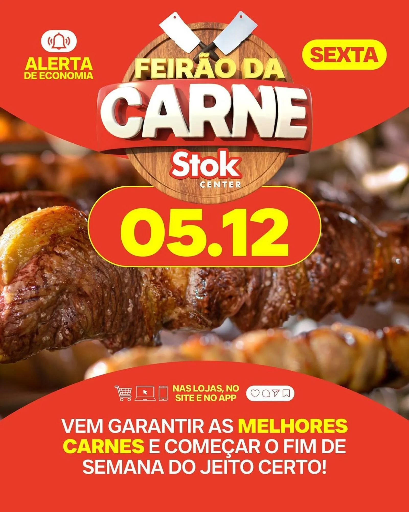 Encarte de Encarte Stok Center 5 de dezembro até 5 de dezembro 2025 - Pagina 1