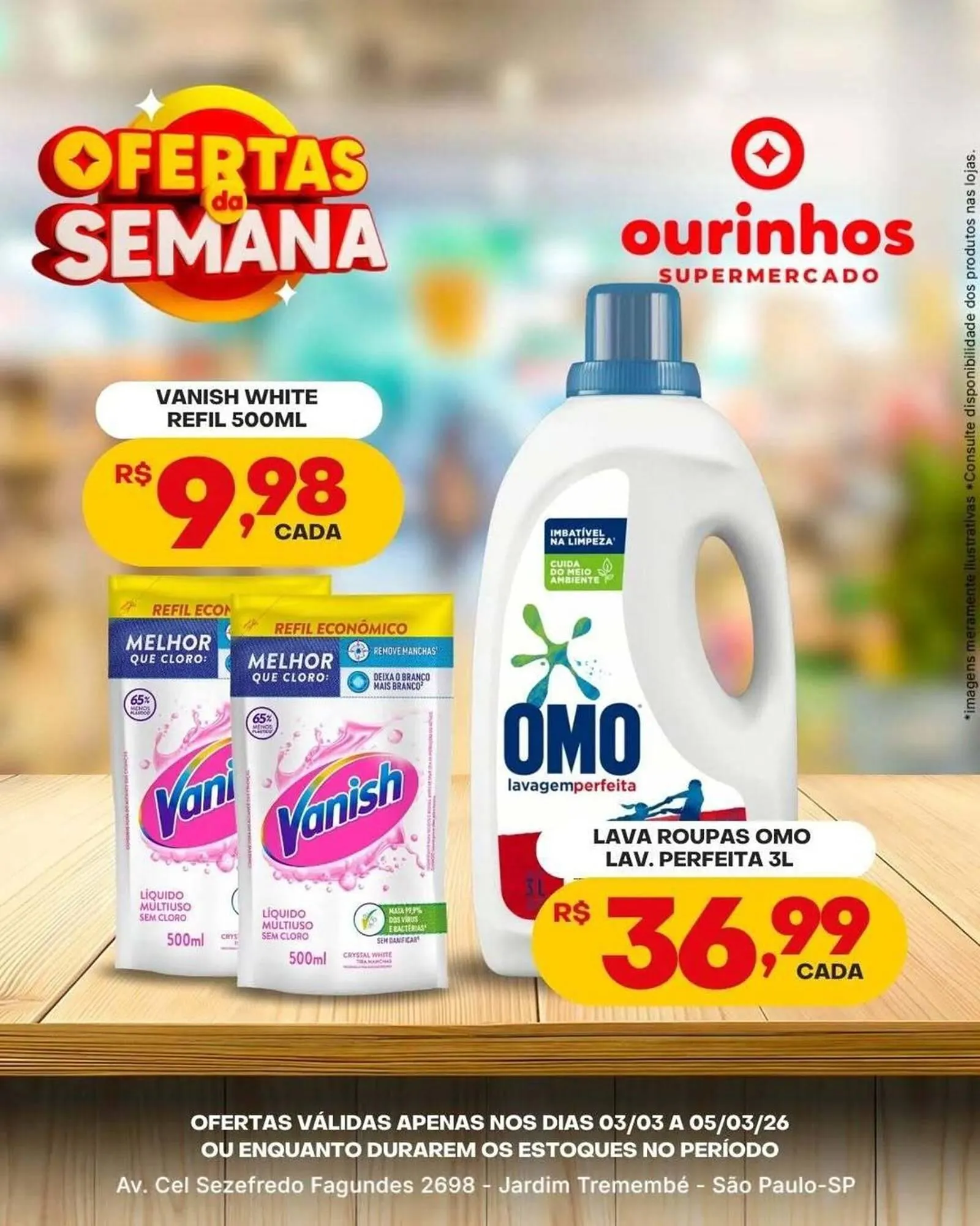 Encarte de Catálogo Ourinhos Hipermercado 3 de março até 5 de março 2026 - Pagina 20