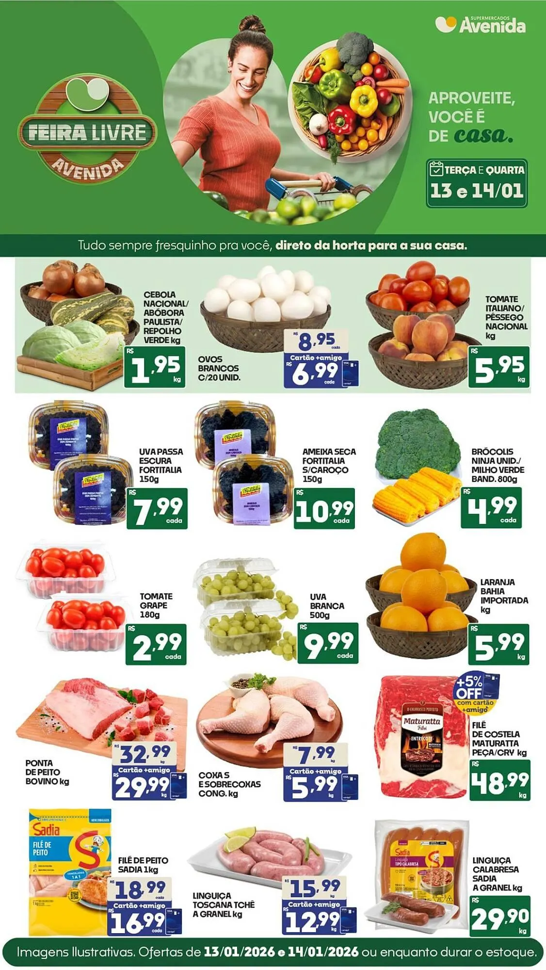 Encarte de Catálogo Supermercados Avenida 13 de janeiro até 14 de janeiro 2026 - Pagina 3