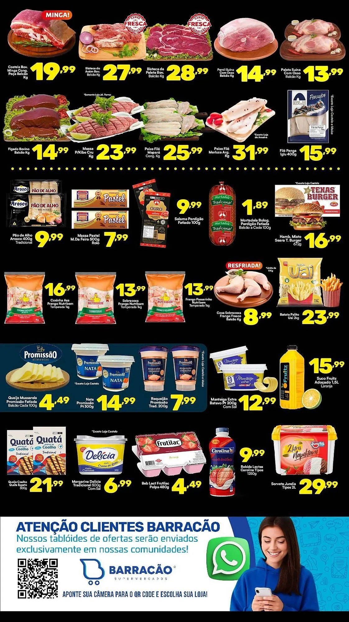 Encarte de Catálogo Barracão Supermercado 15 de janeiro até 15 de janeiro 2026 - Pagina 2