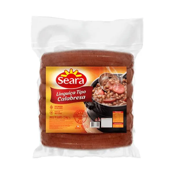 Linguiça Tipo Calabresa Seara 300g